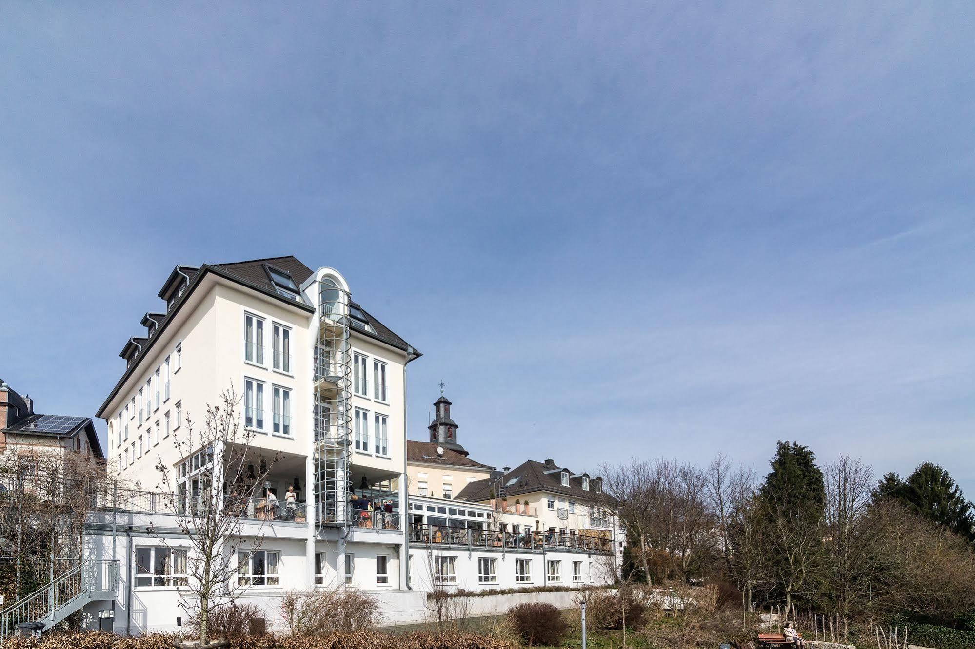 Hotel Schoene Aussicht Франкфурт-на-Майні Екстер'єр фото